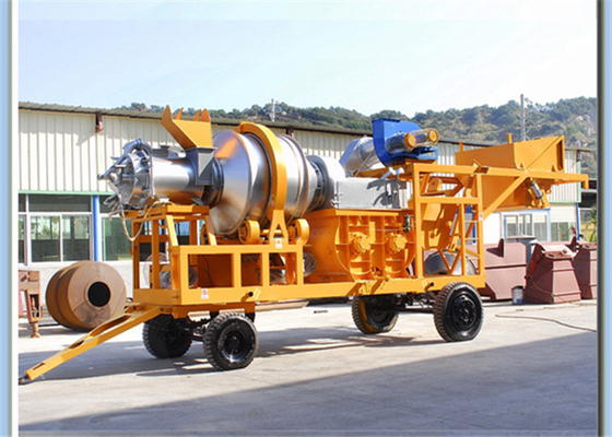 China Adjustable Temperature Asphalt Batching Plant For Highway / Airport / Runway Construction supplier