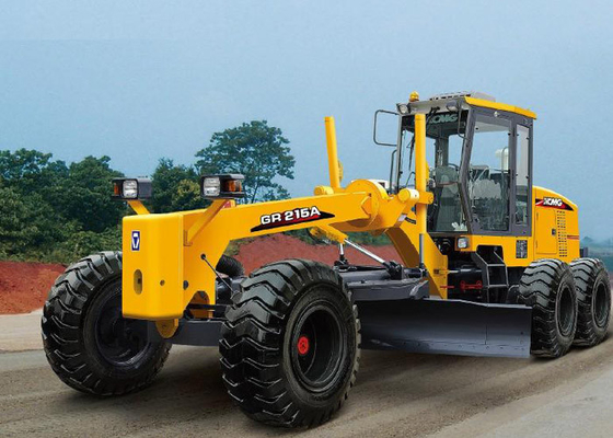 China 500mm Working Hydraulic Pressure Motor Grader for Rent 1.65 Ton 215HP XCMG supplier