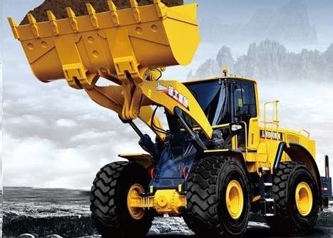 China Mechanical Control Front End Wheel Loader for Earth Moving Project / Coal Loading supplier