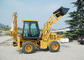 360° Rotating Damping Seat Tractor Backhoe Loader for Municipal Projects / Raod Maintenance supplier