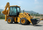 360° Rotating Damping Seat Tractor Backhoe Loader for Municipal Projects / Raod Maintenance supplier