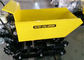Construction Mini Dumper Hire Powered Mechanical Wheelbarrow 400kg Capacity supplier