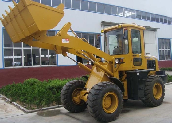 China Direct Injection Diesel Engine ZL20F Wheel Loader for Urban Construction / Agricultural Engineering supplier