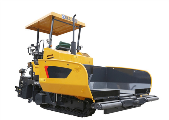 China XCMG Concrete Asphalt Paver Machine Rental , 12 tons Hopper Capacity Road Paving Machine supplier